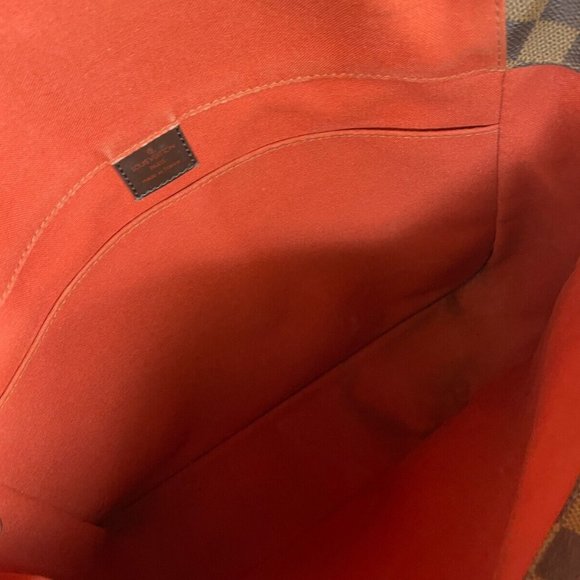 LOUIS VUITTON Messenger Damier Bag Crossbody LV Monogram Shoulder Mens Briefcase - Picture 10 of 16